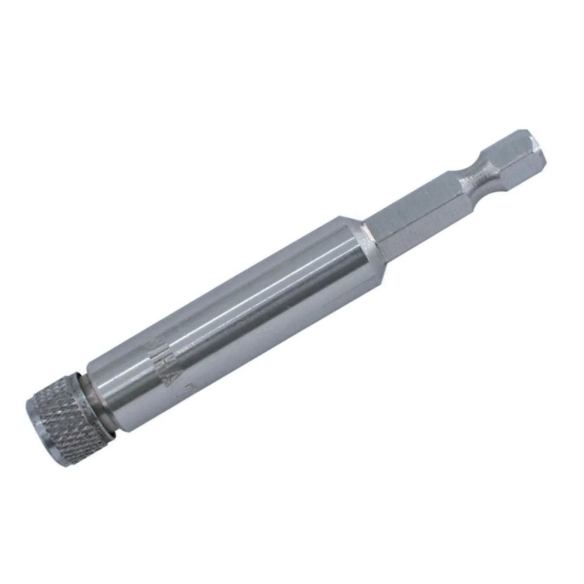 Wiha 71492 Screw Cap 1/4" Bit Holder with O-Ring 2.4" Long
