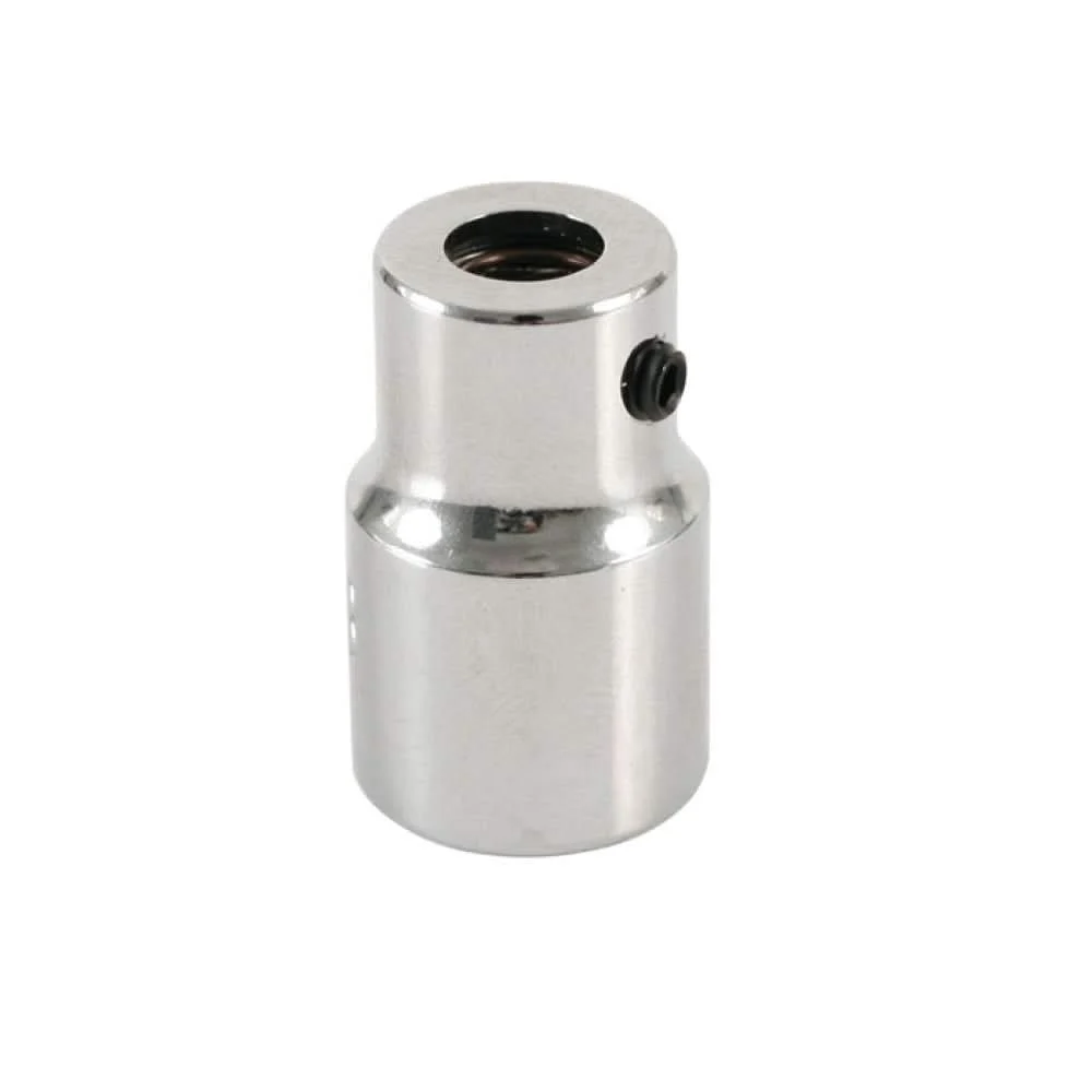 Wiha 72038 Bit Holding Socket with Retaining Ring 1/4" Bit to 3/8" Square Drive