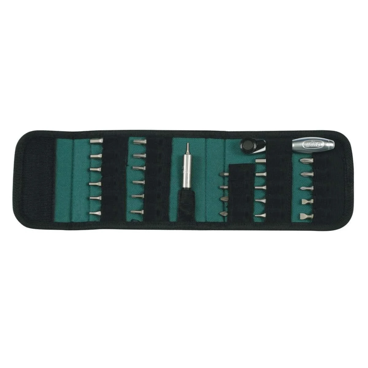 Wiha 74992 1/4" Ratchet and Bits 29 Piece Set