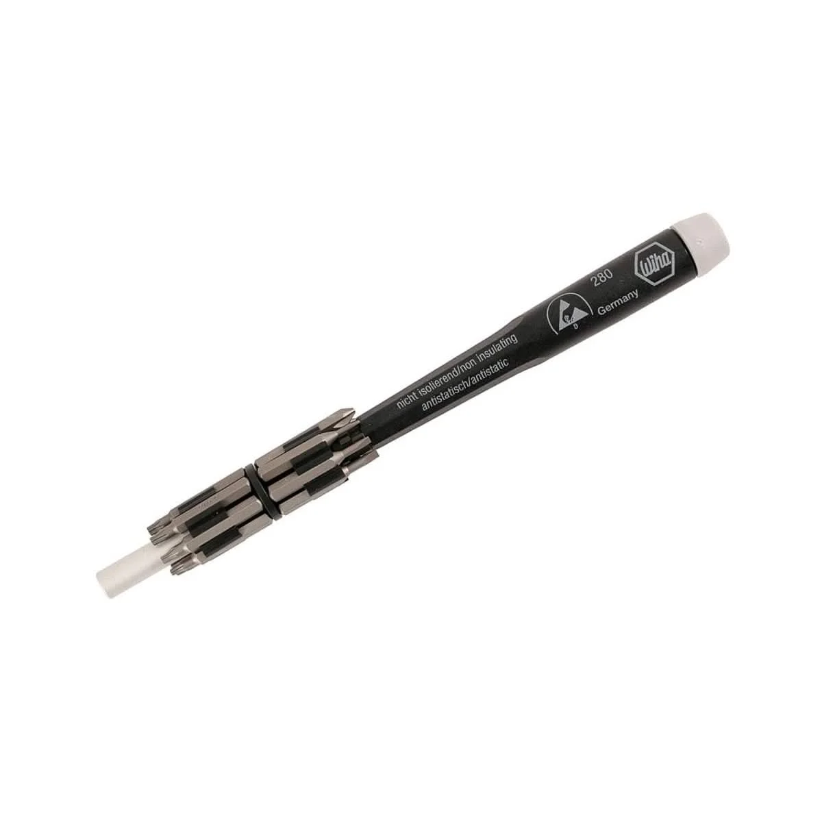 Wiha 75097 Sys 4 ESD Micro Bit Set Sl/PH/PL