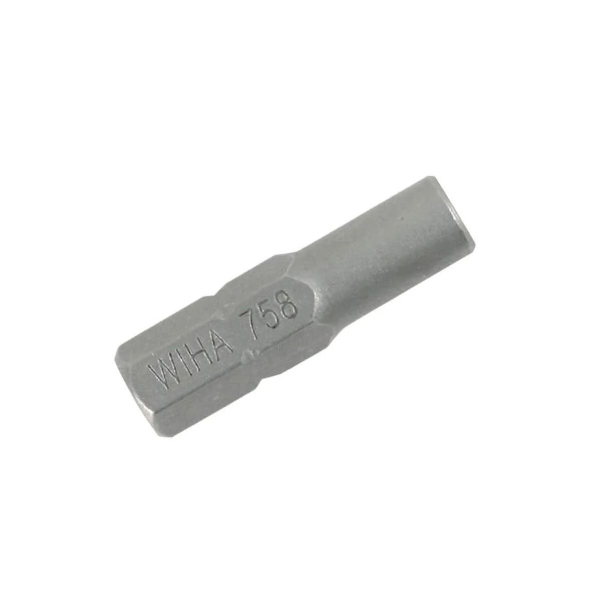 Wiha 75802 Micro Bit to 1/4" Drive Insert Bit Adapter