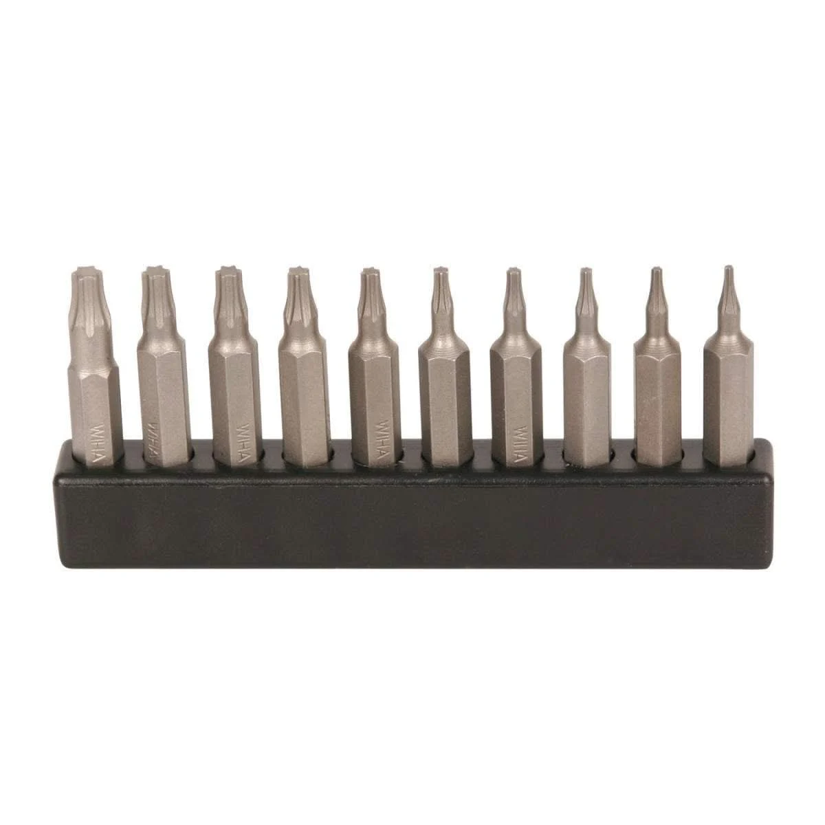 Wiha 75988 Micro Bit Torx 10 Pack