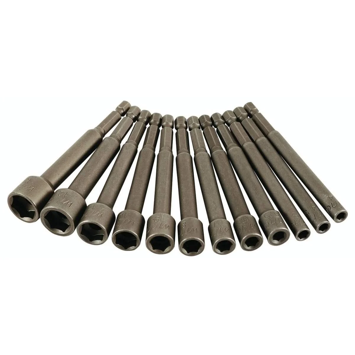 Wiha 76086 Metric Nut Driver Power Blades Set