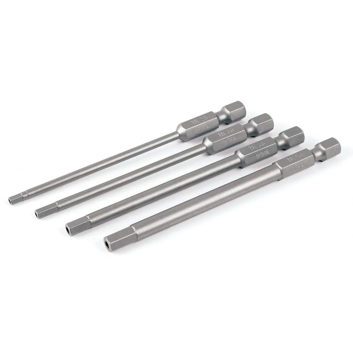 Wiha 76090 Security Hex Metric Power Blades 4 piece set