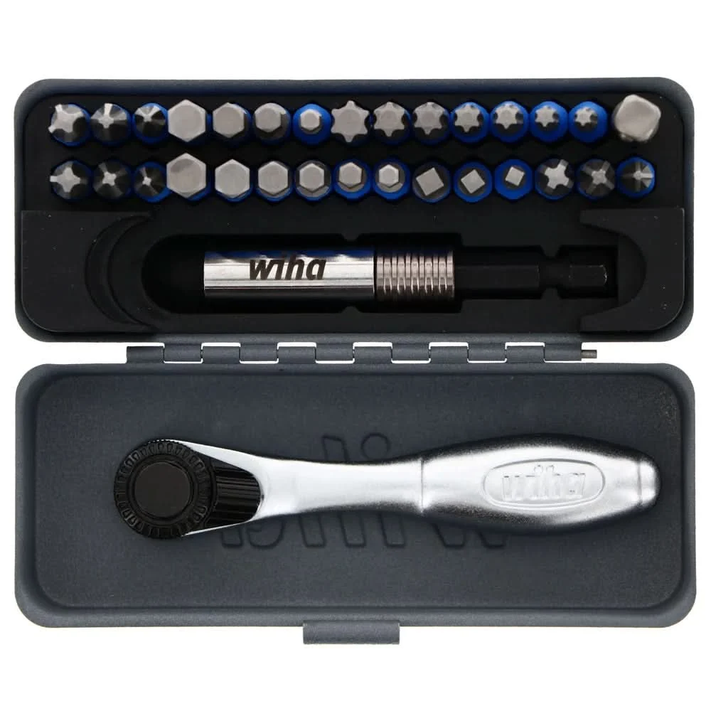 Wiha 76889 32-Piece Go Box Impact Bit Set