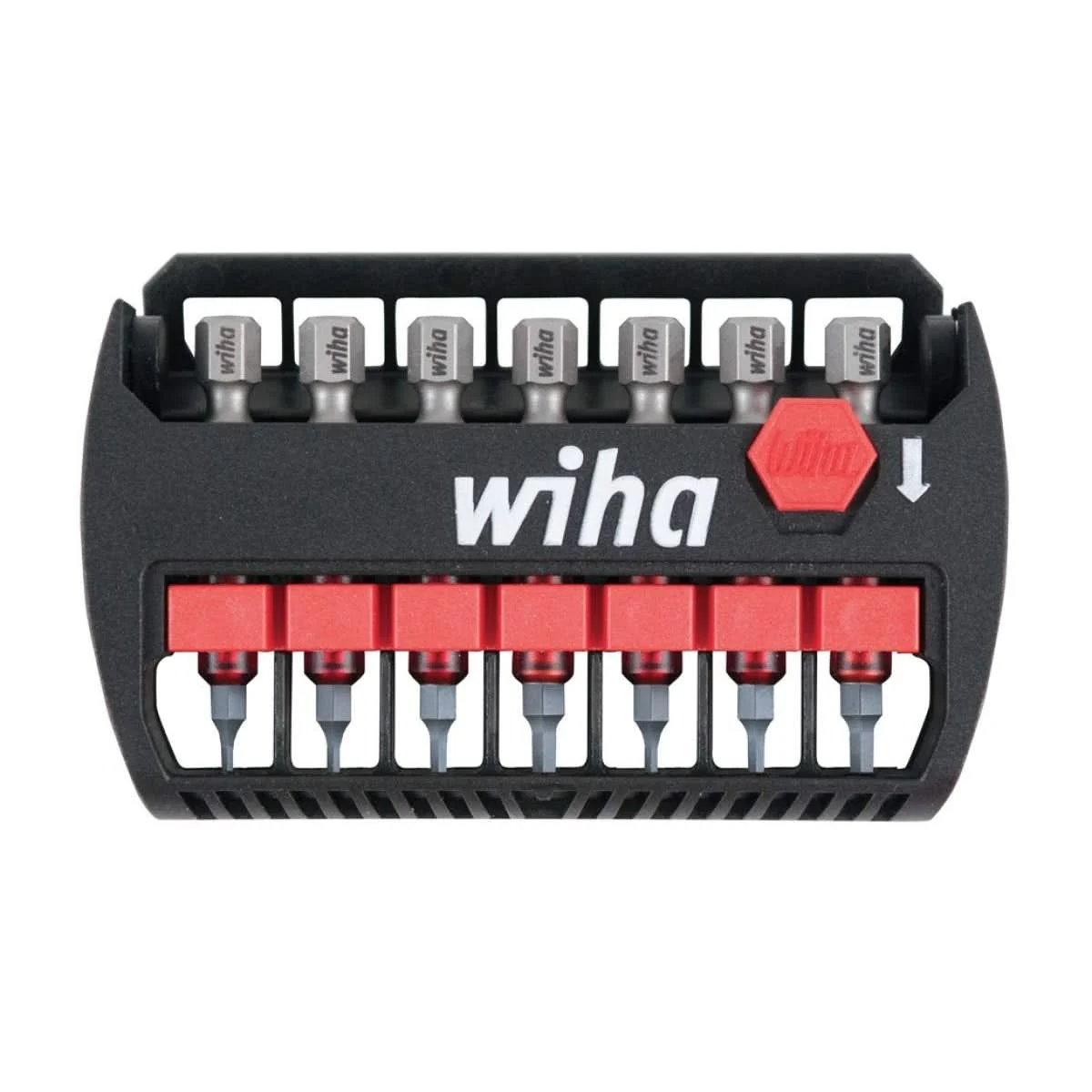 Wiha 76896 Terminator Impact Power Bit Buddy Torx 7 Piece Set