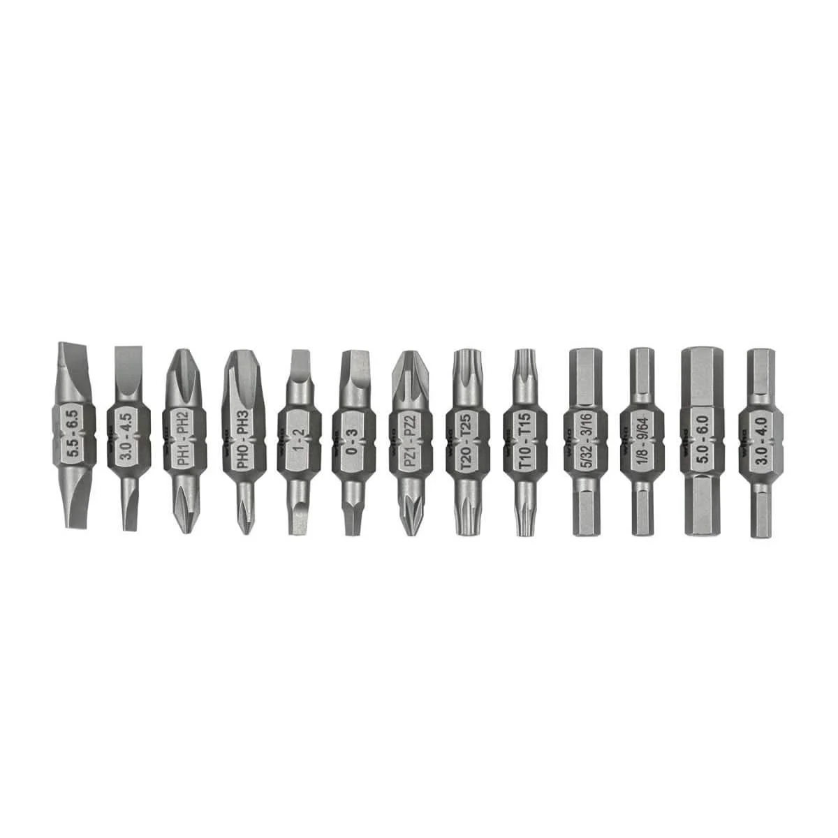 Wiha 77780 13 Bit Pack Reload for Tradesman 26 In One Ultra Driver