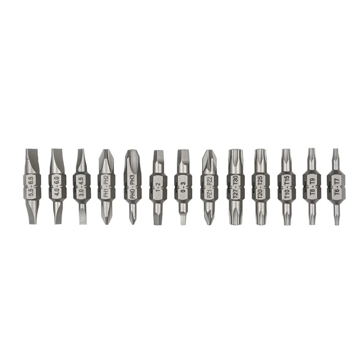 Wiha 77781 13 Bit Pack Reload for Technicians 26 In One Ultra Driver
