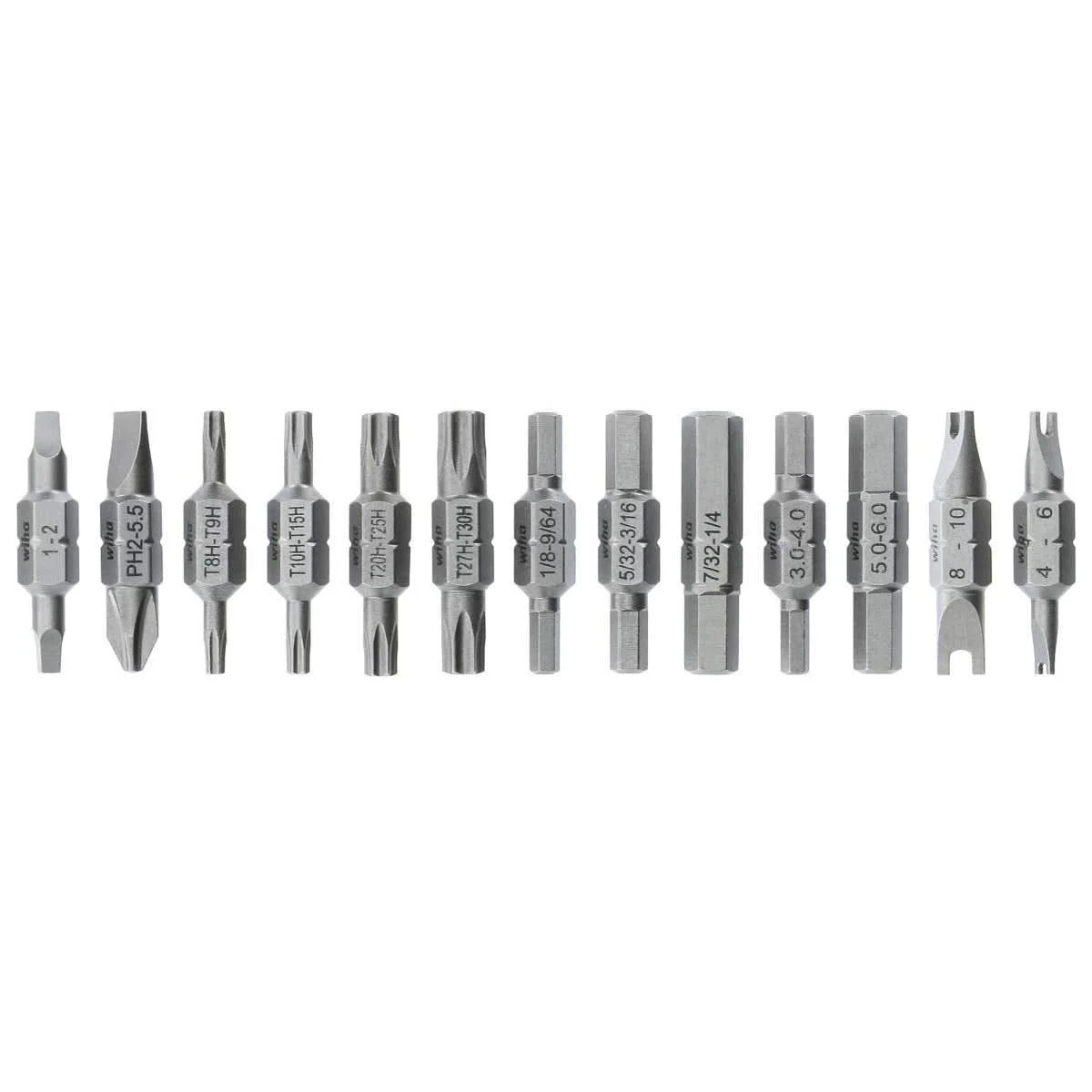 Wiha 77783 13 Bit Pack Double Ended Security Bit Reload for 26-in-1 Ultra Driver