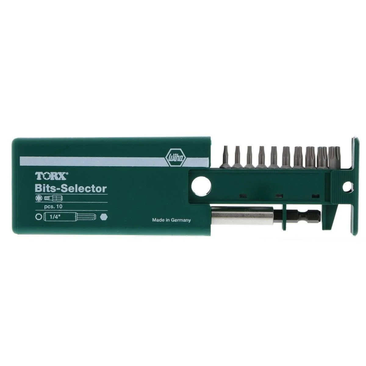 Wiha 79245 Torx Bit Selector Set with Magnetic Bit Holder