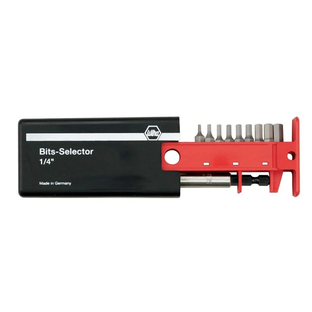 Wiha 79266 Security Hex Inch Bit Selector
