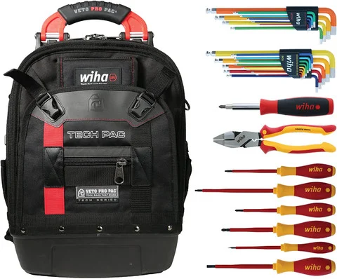 Wiha Red Stripe 30-Piece Tool Kit (91596)