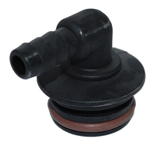 Wilger 20511-V0 3/8" 90 Degree ORS (O-ring Seal) Hose Barb