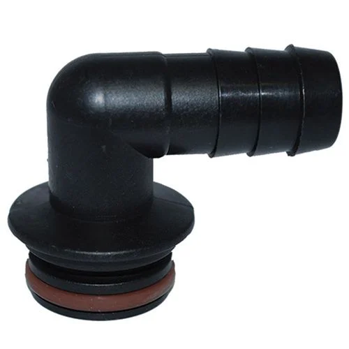 Wilger 20512-V0 1/2" 90 Degree ORS (O-ring Seal) Hose Barb