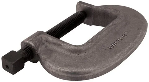 Wilton 10-FC Model Bridge C-Clamp w/ 10.5" Jaw (14590)