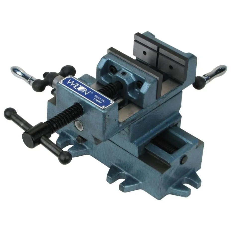Wilton 11693 3" Cross Slide Drill Press Vise
