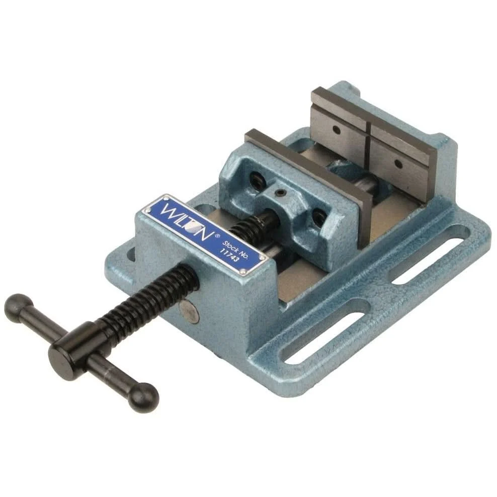 Wilton 11744 4" Low Profile Drill Press Vise