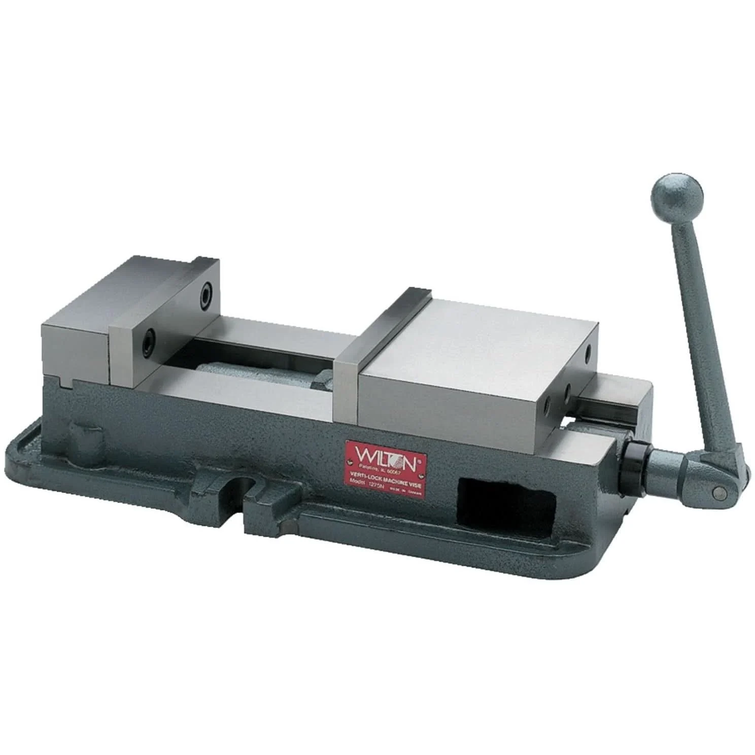 Wilton 12390 Verti-Lock Machine Vise 5" Jaw Width, 4-1/2" Jaw Opening