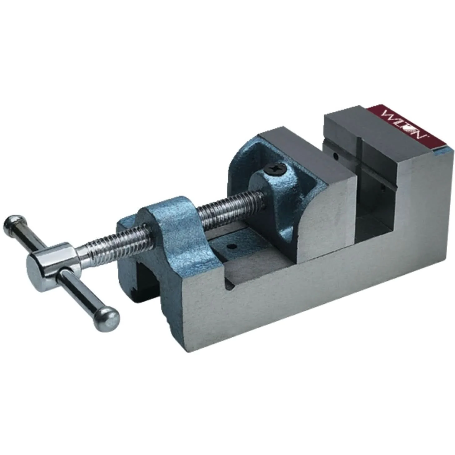 Wilton 12800 Drill Press Vise 2-1/2" Jaw Width,1-1/2" Depth