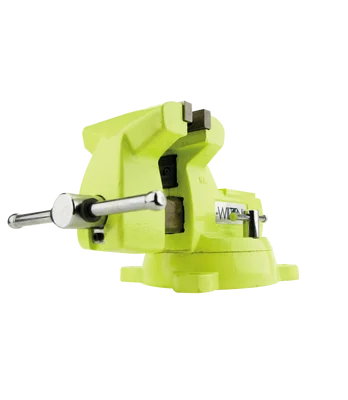 Wilton 1550 Model High-Vis Safety Bench Vise 5" Jaw Width (63187)