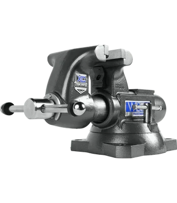 Wilton 1755XC Model Tradesman XC Bench Vise w/ 5.5" Jaw Width (28841)