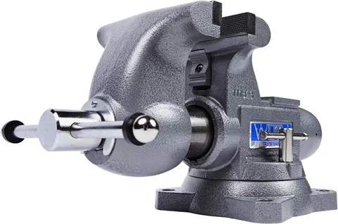 Wilton 1765 Model Tradesman 6.5" Jaw Round Channel Vise (28807)