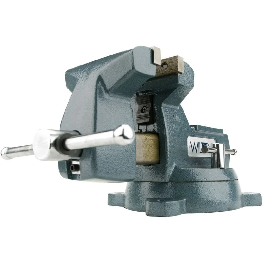 Wilton 21400 Mechanics Vise 5" Jaw with Swivel Base