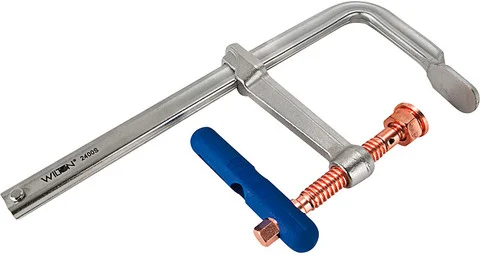 Wilton 2400S-60C Model Regular Duty Copper F-Clamp 60" Jaw (86470)
