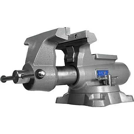 Wilton 28813 Mechanics Pro Vise 8 Jaw Width, 8-1/2-Inch Jaw Opening, 360 Swivel Base