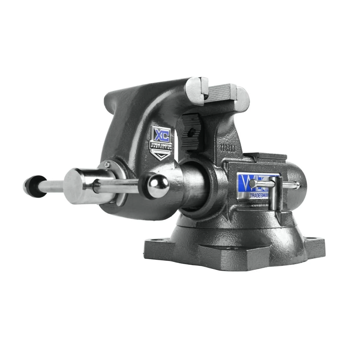 Wilton 28841 Tradesman 1755XC Vise, 5-1/2-Inch Jaw Width, 5-Inch Jaw Opening, 3-3/4-Inch Throat Depth