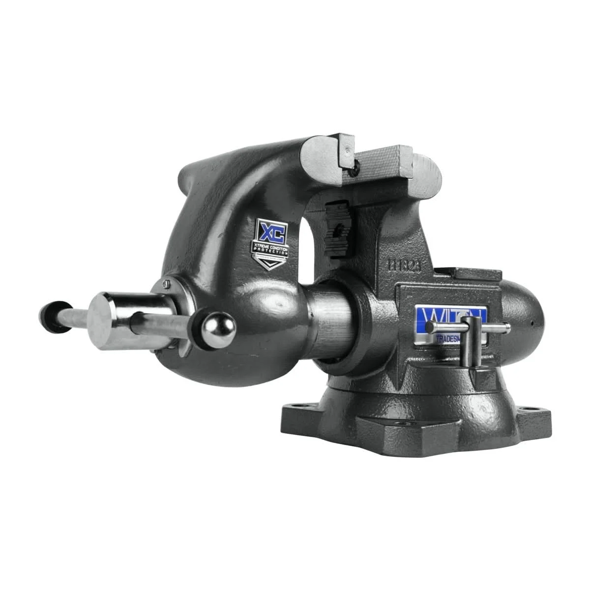 Wilton 28842 Tradesman 1765XC Vise, 6-1/2-InchJaw Width, 6-Inch Jaw Opening, 4-Inch Throat Depth