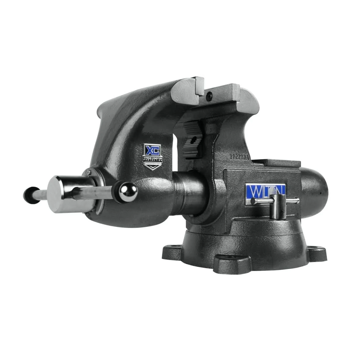 Wilton 28843 Tradesman 1780XC Vise, 8-Inch Jaw Width, 6-3/4-Inch Jaw Opening, 4-3/4-Inch Throat Depth