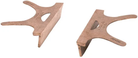 Wilton 404-8 Model 8" Width Copper Vise Jaw Caps (24409)