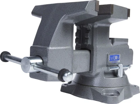 Wilton 4800R Model Reversible Bench Vise w/ 8" Jaw Width (28823)