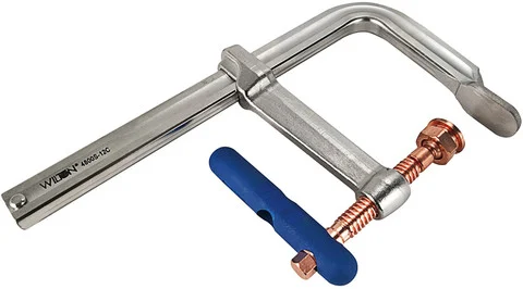 Wilton 4800S-12C Model Copper F-Clamp w/ 12" Capacity (86500)