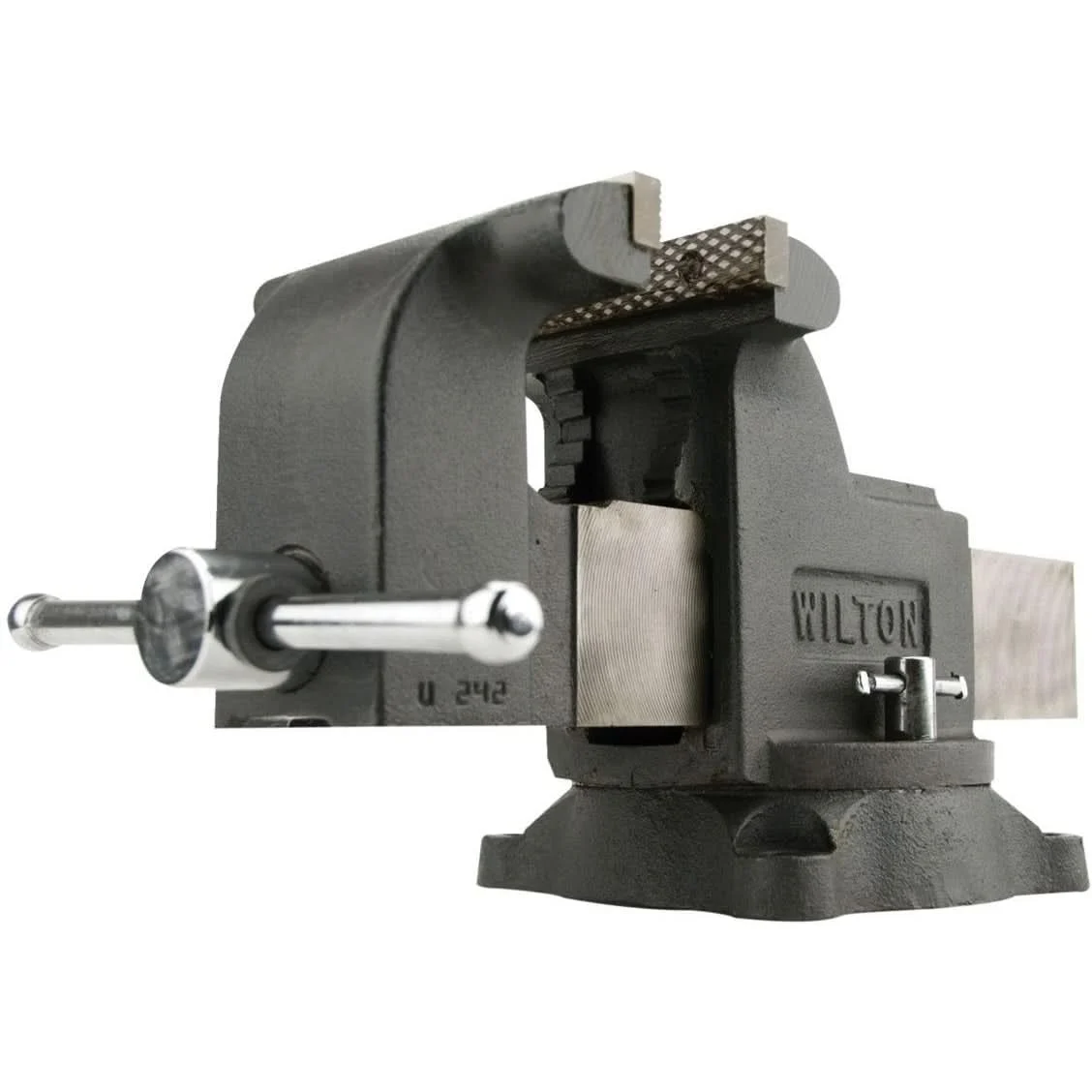 Wilton 63300 Shop Vise 4" with Swivel Base