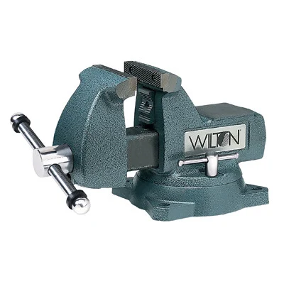 Wilton 744 Mechanics Bench Vise w/ 4" Width Jaw w/ Swivel Base (21300)