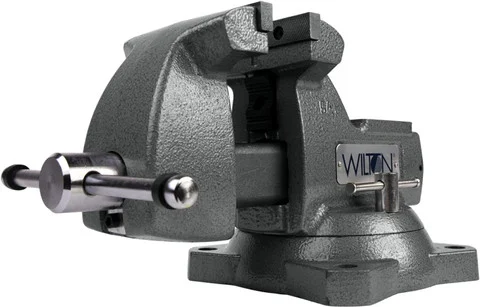 Wilton 745 Series Mechanics Vise w/ 5'' Jaw w/ Swivel Base (21400)