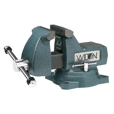 Wilton 746 Mechanics Bench Vise 6" Jaw Width w/ Swivel Base (21500)