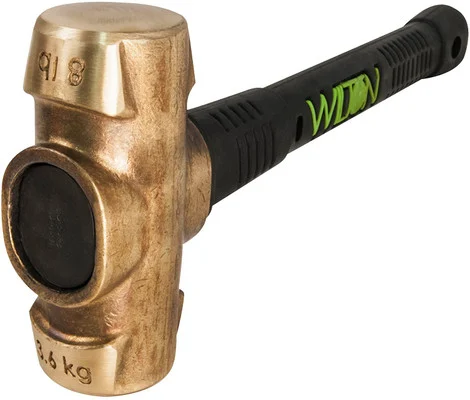 Wilton 8lb Head B.A.S.H 16" Brass Hammer (90816)