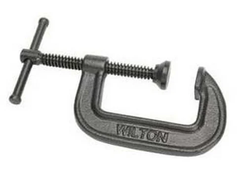 Wilton C-Clamp 0-2-1/2" Jaw Opening 1-3/4" Throat Depth (22001)