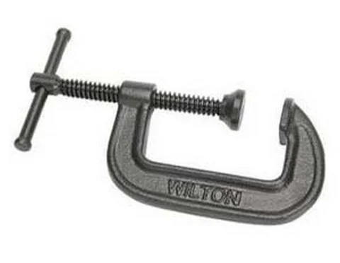 Wilton C-Clamp 0-3" Jaw Opening 1-7/8" Throat Depth (22002)