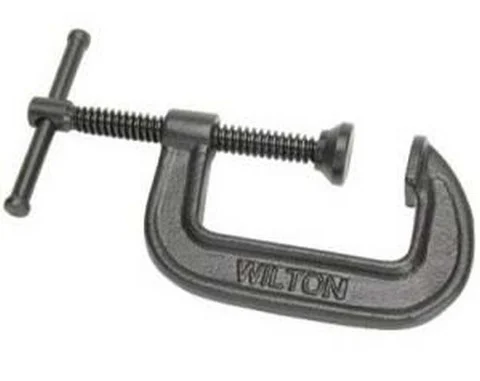 Wilton C-Clamp 0-8" Jaw Opening 3-1/4" Throat Depth (22006)