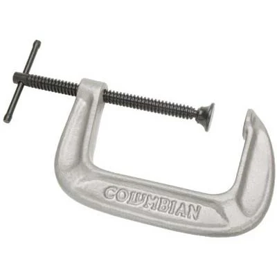 Wilton C-Clamp 0-8" Opening 4" Throat Depth Ductile Iron Frame (41409)