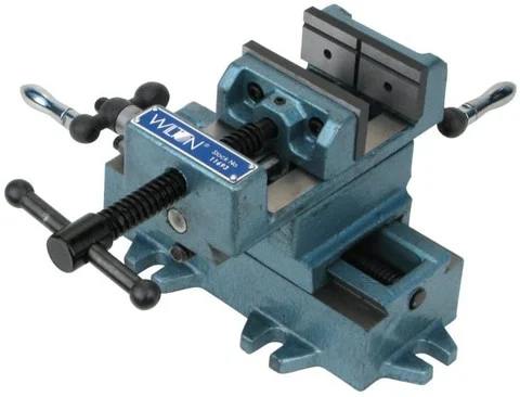 Wilton CS8 Model Cross Slide Drill Press Vise w/ 8" Jaw Width (11698)