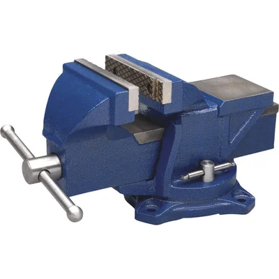 Wilton General Purpose Bench Vise 4" Jaw Width w/ Swivel Base (11104)