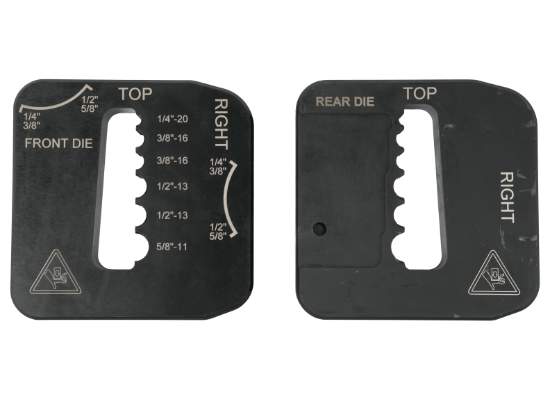 Wilton SHR™ Threaded Rod Blade Set (1/4"-20, 3/8"-16, 1/2"-13, 5/8"-11)