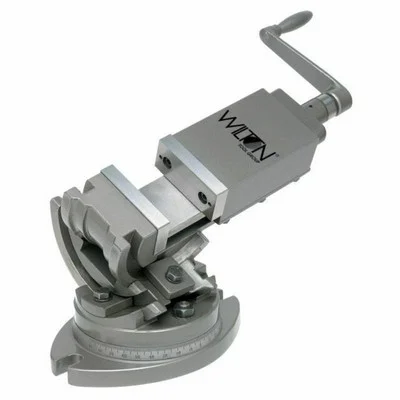 Wilton TLT/SP-125 3-Axis Precision Tilting Vise w/ 5" Jaw (11803)