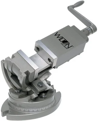 Wilton TLT/SP-50 Model 3-Axis Tilting Vise w/ 2" Jaw Width (11700)