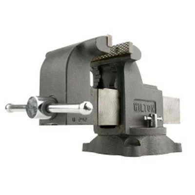 Wilton WS4 Shop Bench Vise 4 Jaw w/ Swivel Base (63300)